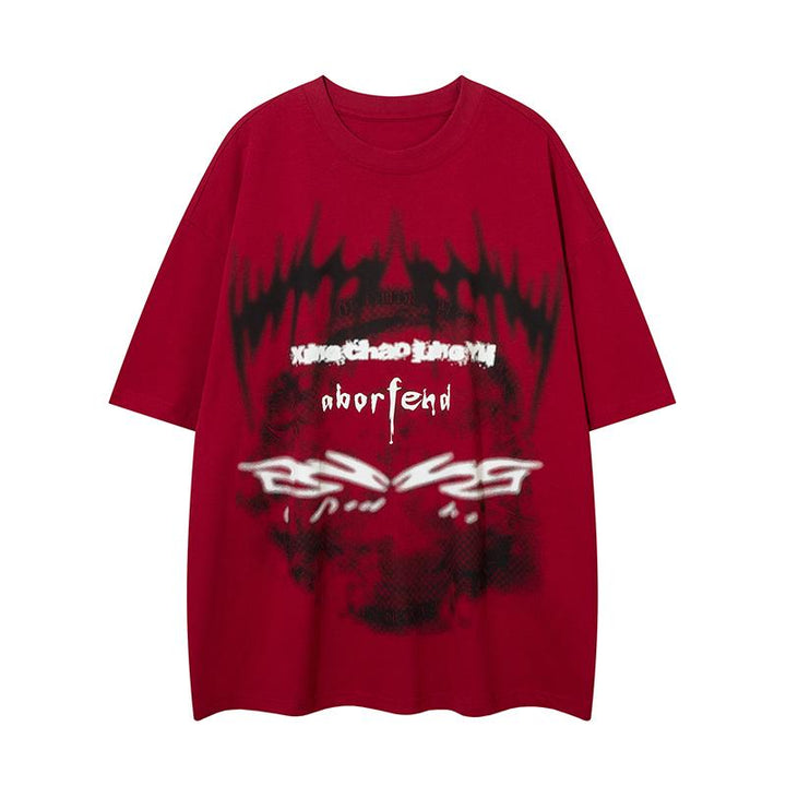 Abor fend Ghost T-Shirt  Red S  - VILIVAUN