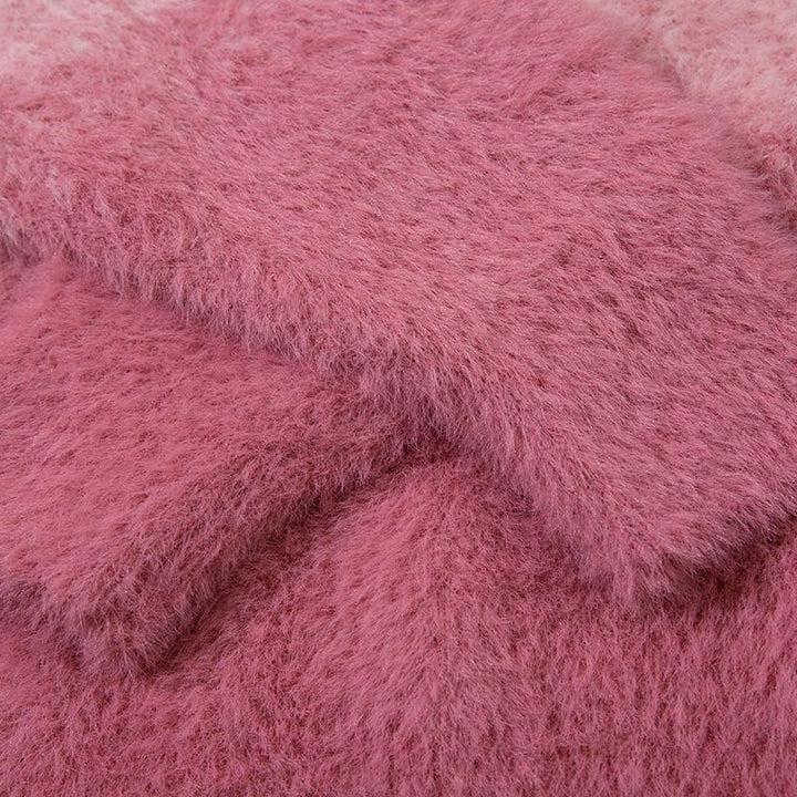 Fading Gradient Knitted Sweater     - VILIVAUN
