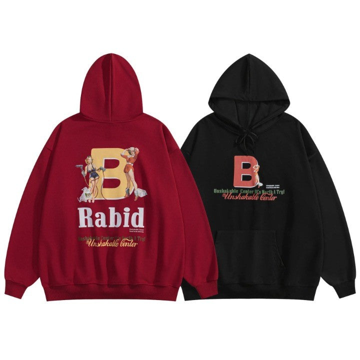 UnShakable Rabid Hoodie     - VILIVAUN