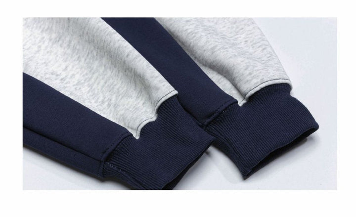 Classic Cotton Collar Sweater     - VILIVAUN