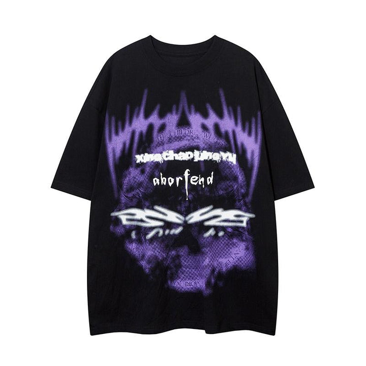 Abor fend Ghost T-Shirt  Black S  - VILIVAUN