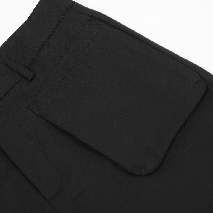 Three-Dimensional Cargo Patch Pants     - VILIVAUN