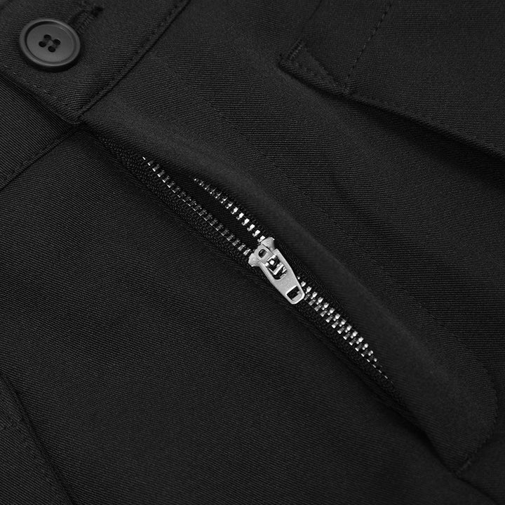 Three-Dimensional Cargo Patch Pants     - VILIVAUN