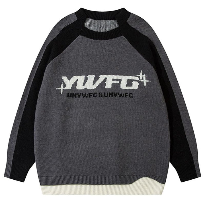 Vintage Warm Cotton Sweater  Gray S  - VILIVAUN