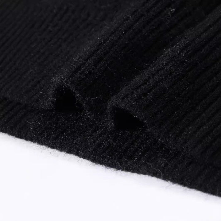 Cupid Knitted Sweater     - VILIVAUN