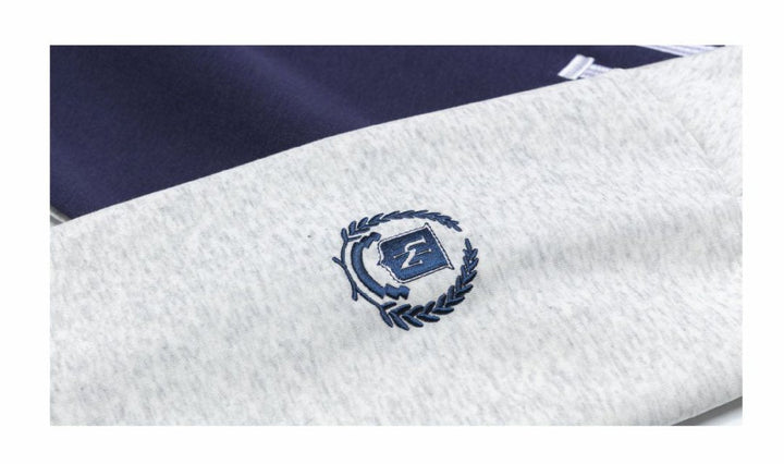 Classic Cotton Collar Sweater     - VILIVAUN