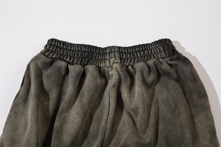 Fading Gradient Cotton Pants     - VILIVAUN