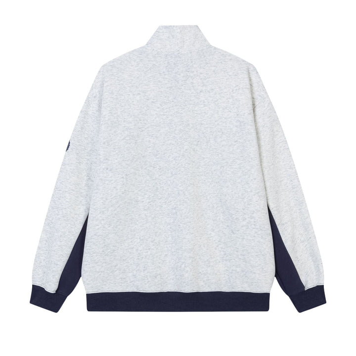 Classic Cotton Collar Sweater     - VILIVAUN