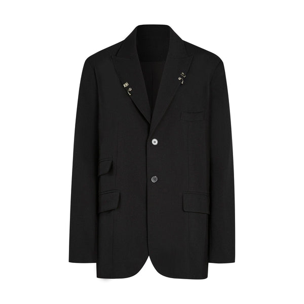Women's Heavy Basic Coat  Black M  - VILIVAUN
