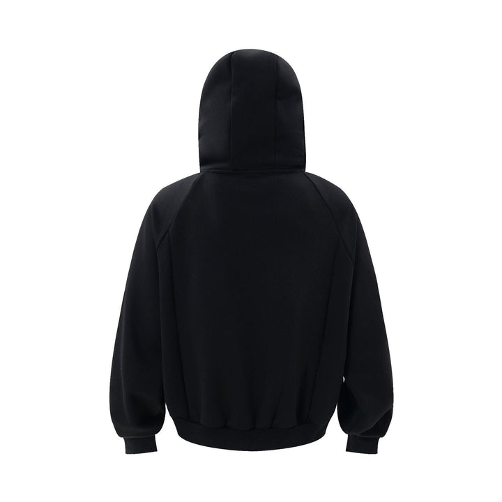 Autumn Basic Sweatshirt Jacket     - VILIVAUN